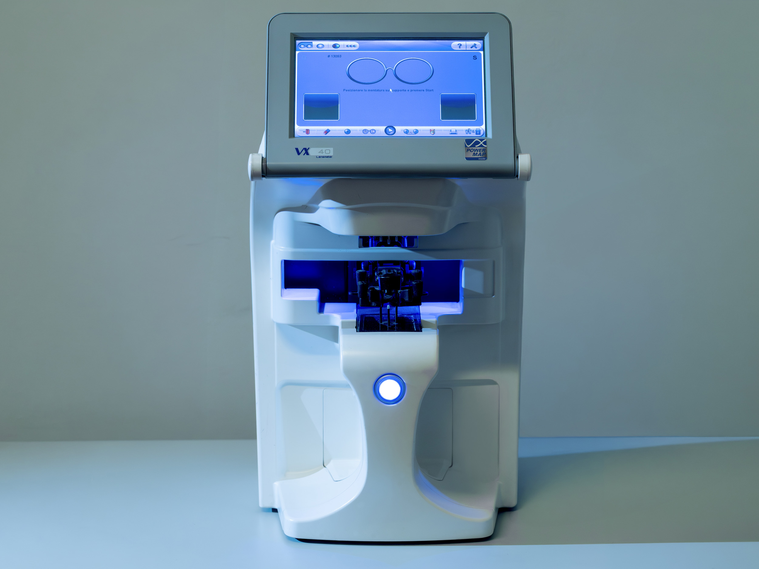 Frontifocometro automatico