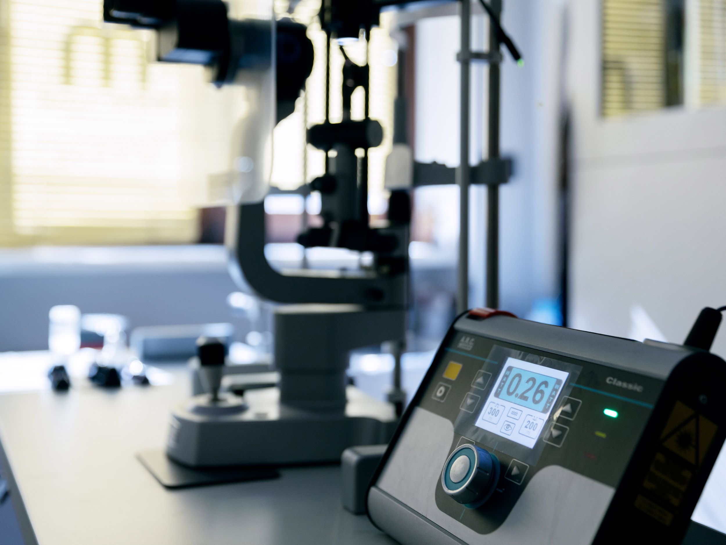 Argon Laser