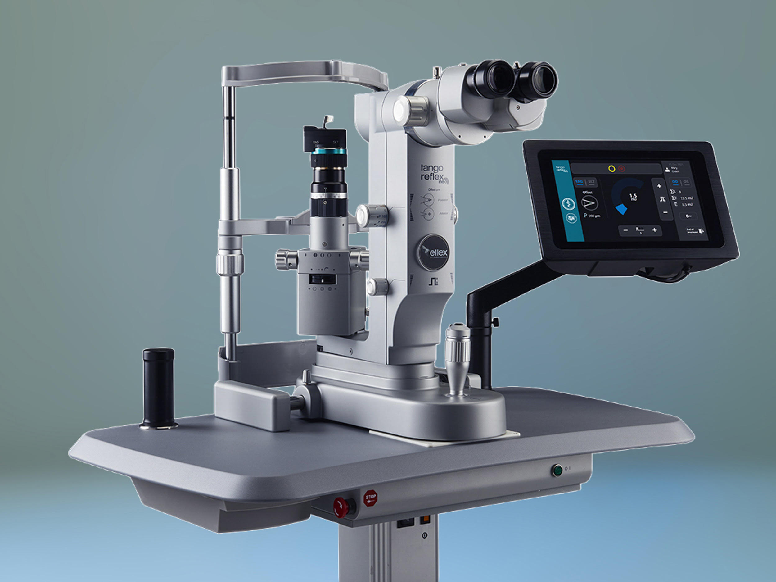 Laser YAG-SLT